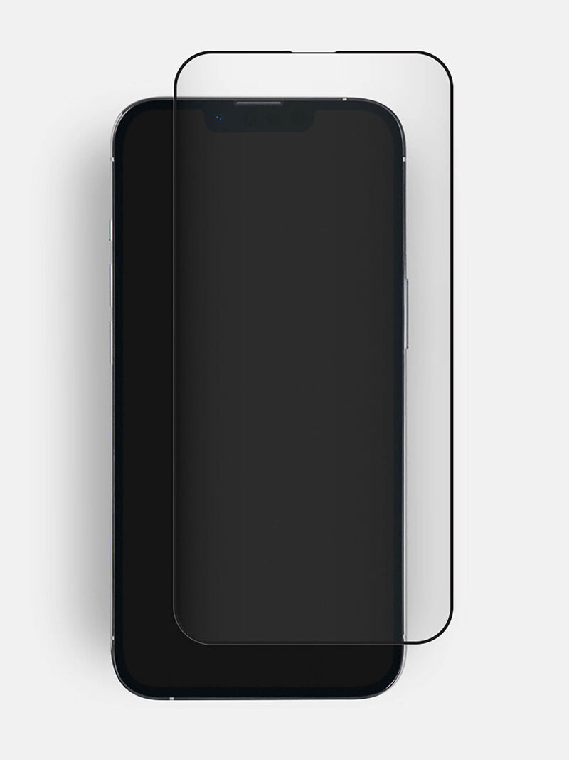 iPhone 13 mini Tempered Glass Screen Protector: BodyGuardz Pure® 2 Edge